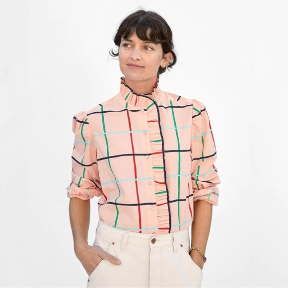 Clare V Tops - Ella Blouse